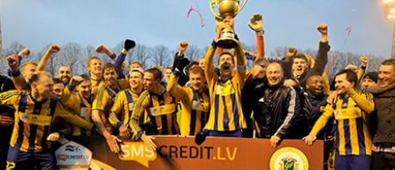 Ventspils a castigat campionatul Letoniei